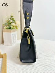 Elegant Jacquard Handbag