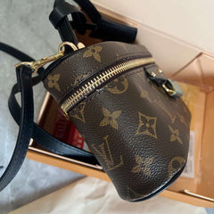 Classic Brown Box Handbag