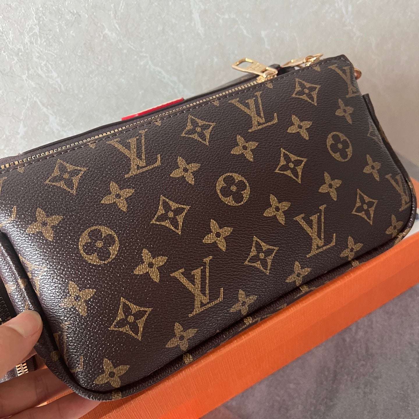 Monogram Pochette Crossbody Bag
