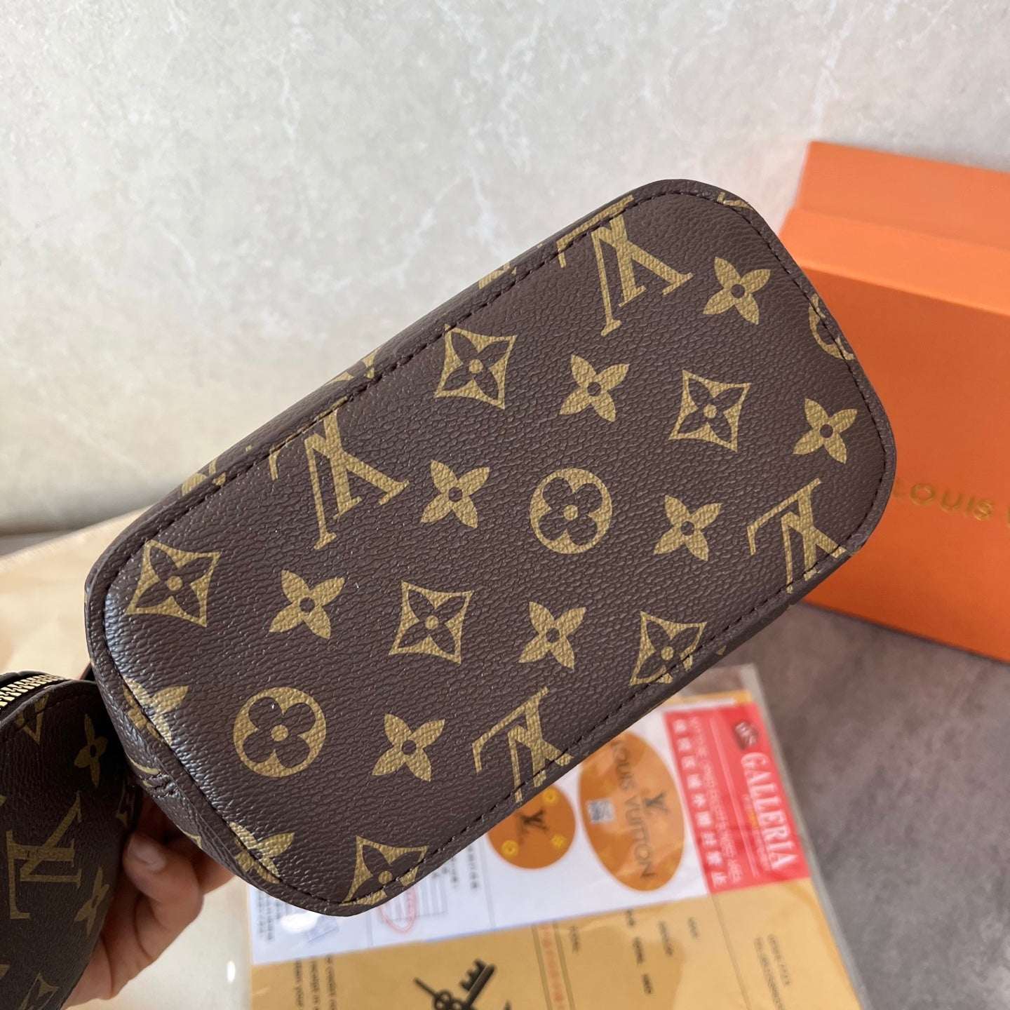 Monogram Mini Luxury Tote