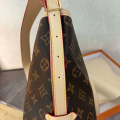 Monogram Ribbon Shoulder Bag
