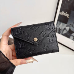 Elegant Black Card Wallet
