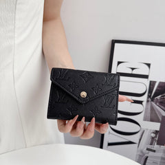 Elegant Black Card Wallet