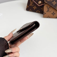 Luxury Brown Card Wallet