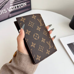 Luxe Travel Passport Wallet