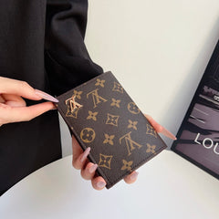 Luxe Travel Passport Wallet