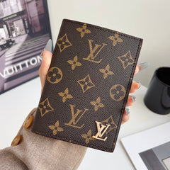 Luxe Travel Passport Wallet