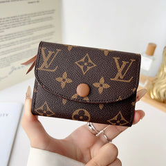 Luxe Snap Card Wallet