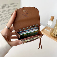 Luxe Snap Card Wallet