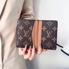Luxe Folding Card Wallet