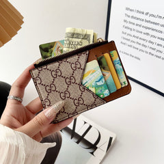Classic Leather Card Wallet