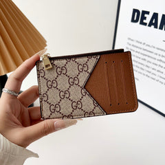 Classic Leather Card Wallet