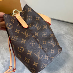 Leather Bucket Bag
