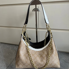 Leather Shoulder Bag