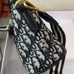 Elegant Soft Denim Tote Shoulder Bag