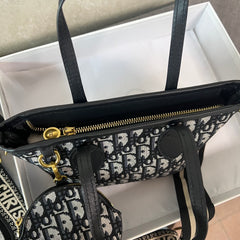 Elegant Soft Denim Tote Shoulder Bag