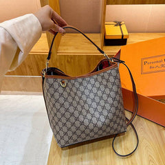 Leather Shoulder Bag