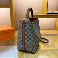 Leather Shoulder Bag