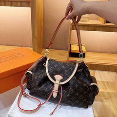 Leather Shoulder Bag
