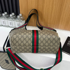 Canvas Tote Bag with Mini Pouch