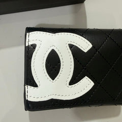 Leather Compact Wallet
