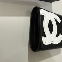 Leather Compact Wallet