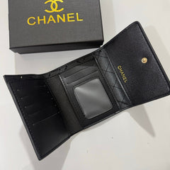 Leather Compact Wallet
