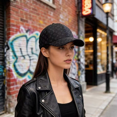 Black Casual Hat