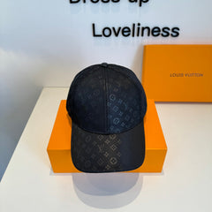 Black Casual Hat
