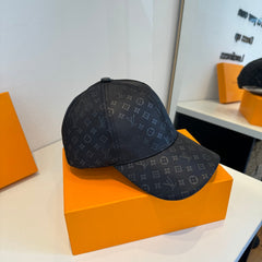Black Casual Hat