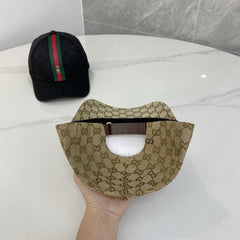Stripe Casual Baseball Hat