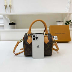 Brown Boston Bag