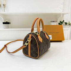 Brown Boston Bag