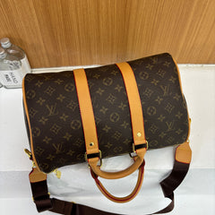 Brown Duffle Bag