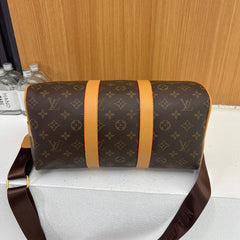 Brown Duffle Bag