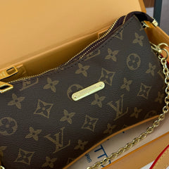 Zip Shoulder Bag