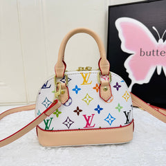 White Leather Mini Bag