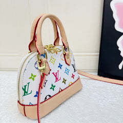 White Leather Mini Bag