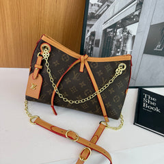 Brown Chain Shoulder Bag